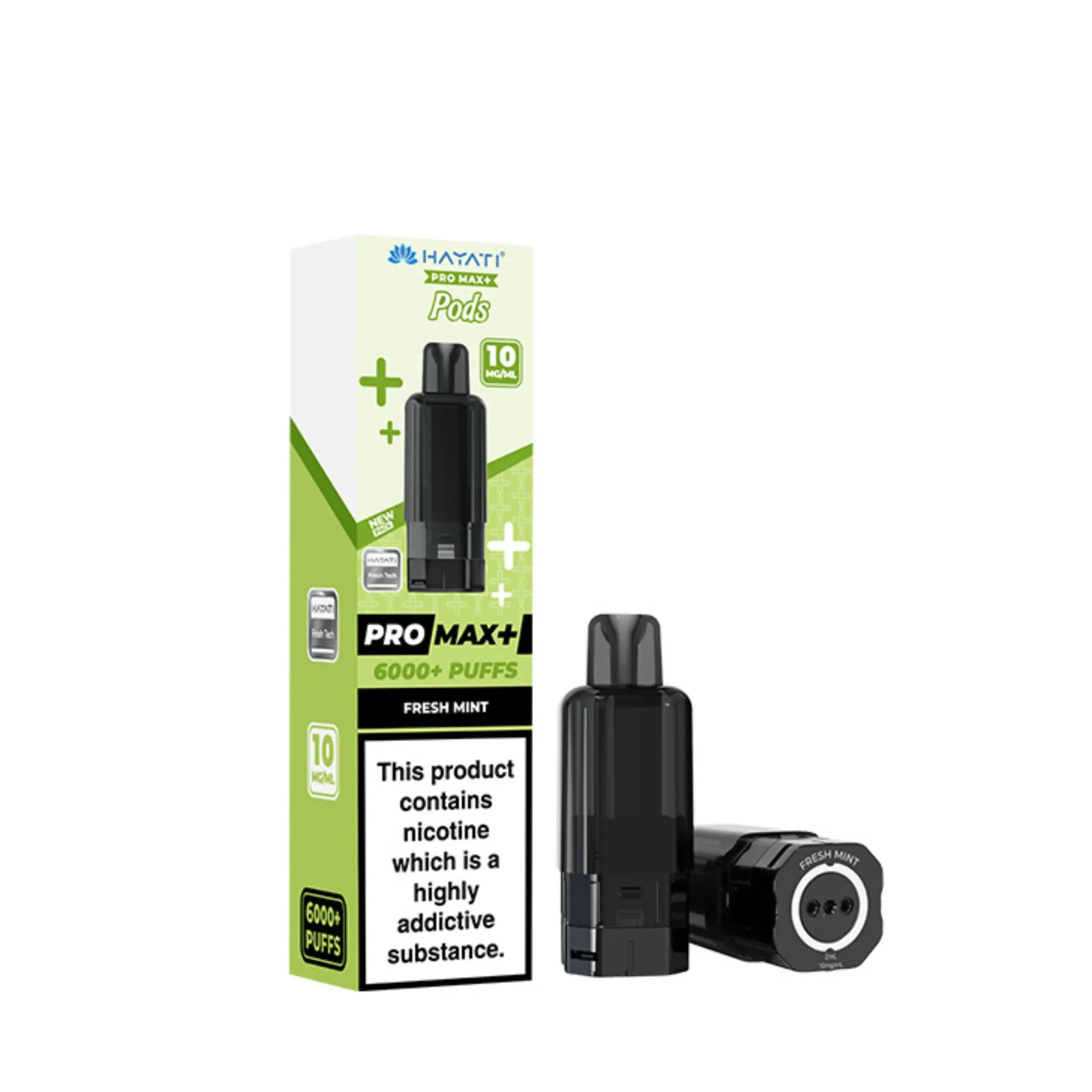 Hayati Pro Max + 6000 Prefilled Pods (10mg) - Image 2