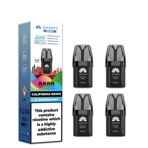 Hayati Remix 2400 Replacement Pods