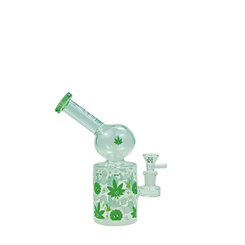 Haze 8″ Trippy Bubble Bong