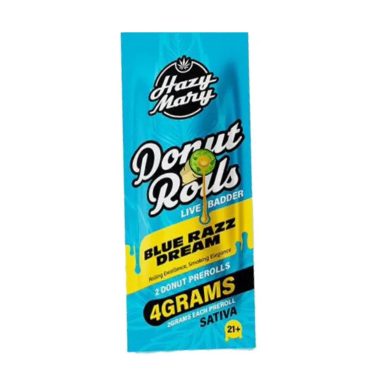 Hazy Mary Live Badder Donut Rolls 4G | 2 Count
