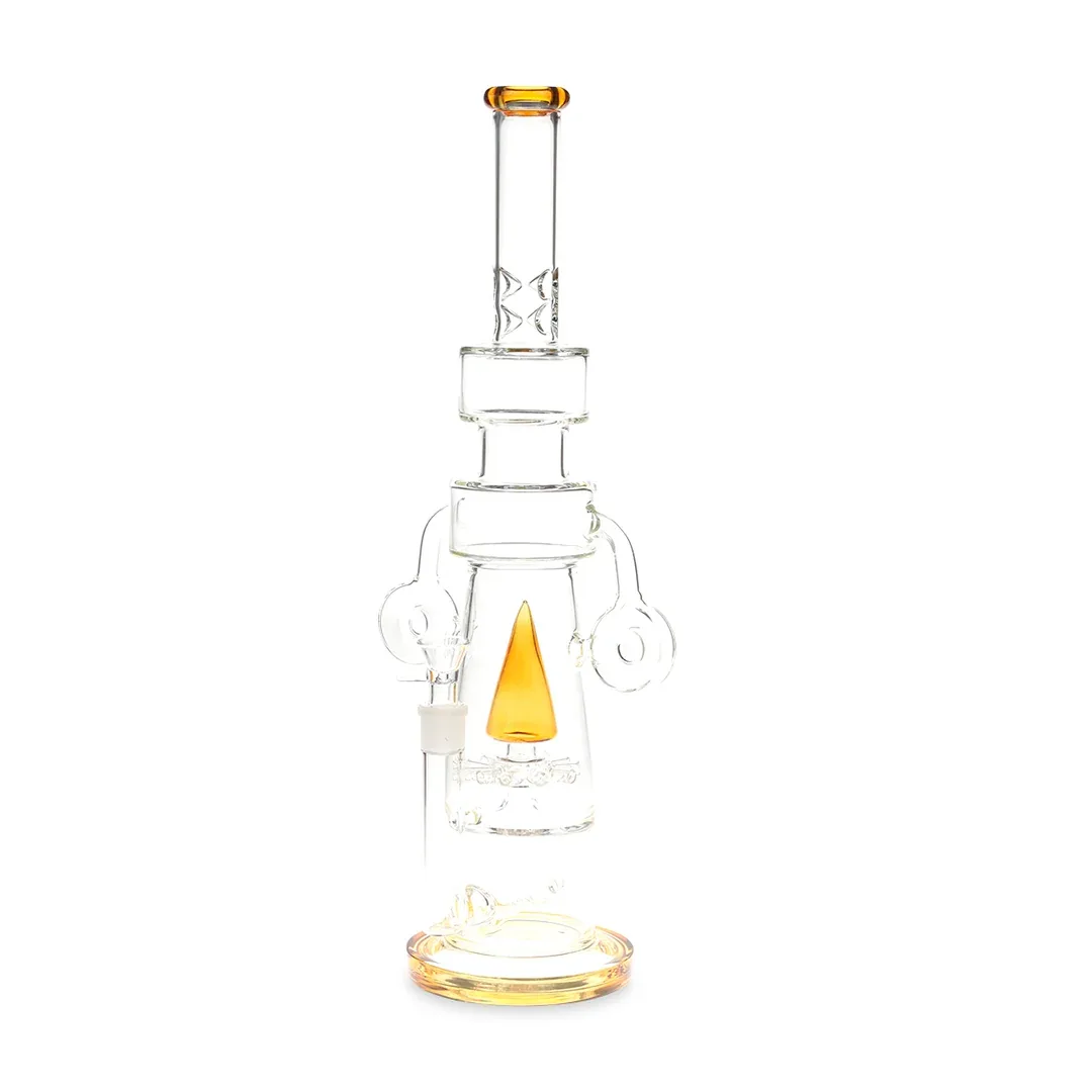 HB King 20.5" Cone Perc Water Pipe - Image 2