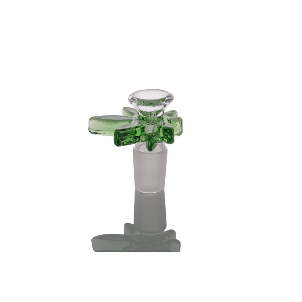 Heady Hemp Leaf Male Joint 14mm & 18mm Bowl - Image 2