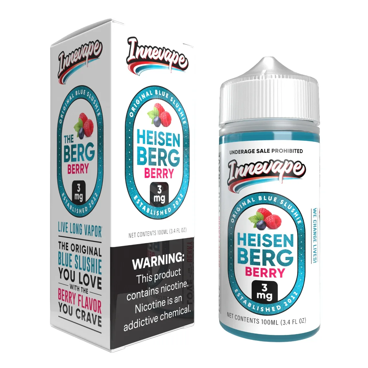 Heisenberg Berry 100ml E-Juice | Innevape