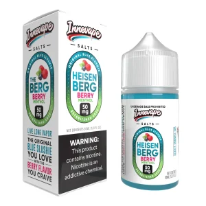 Heisenberg Berry Menthol Salts 30ml E-Juice | Innevape