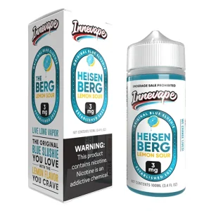 Heisenberg Lemon Sour Innevape E-juice (Freebase) 100ml