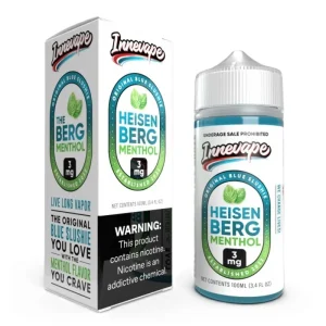 Heisenberg Menthol Innevape E-juice (Freebase) 100ml