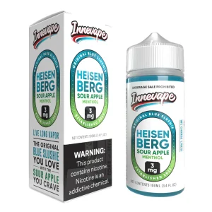 Heisenberg Sour Apple Menthol 100ml E-Juice | Innevape