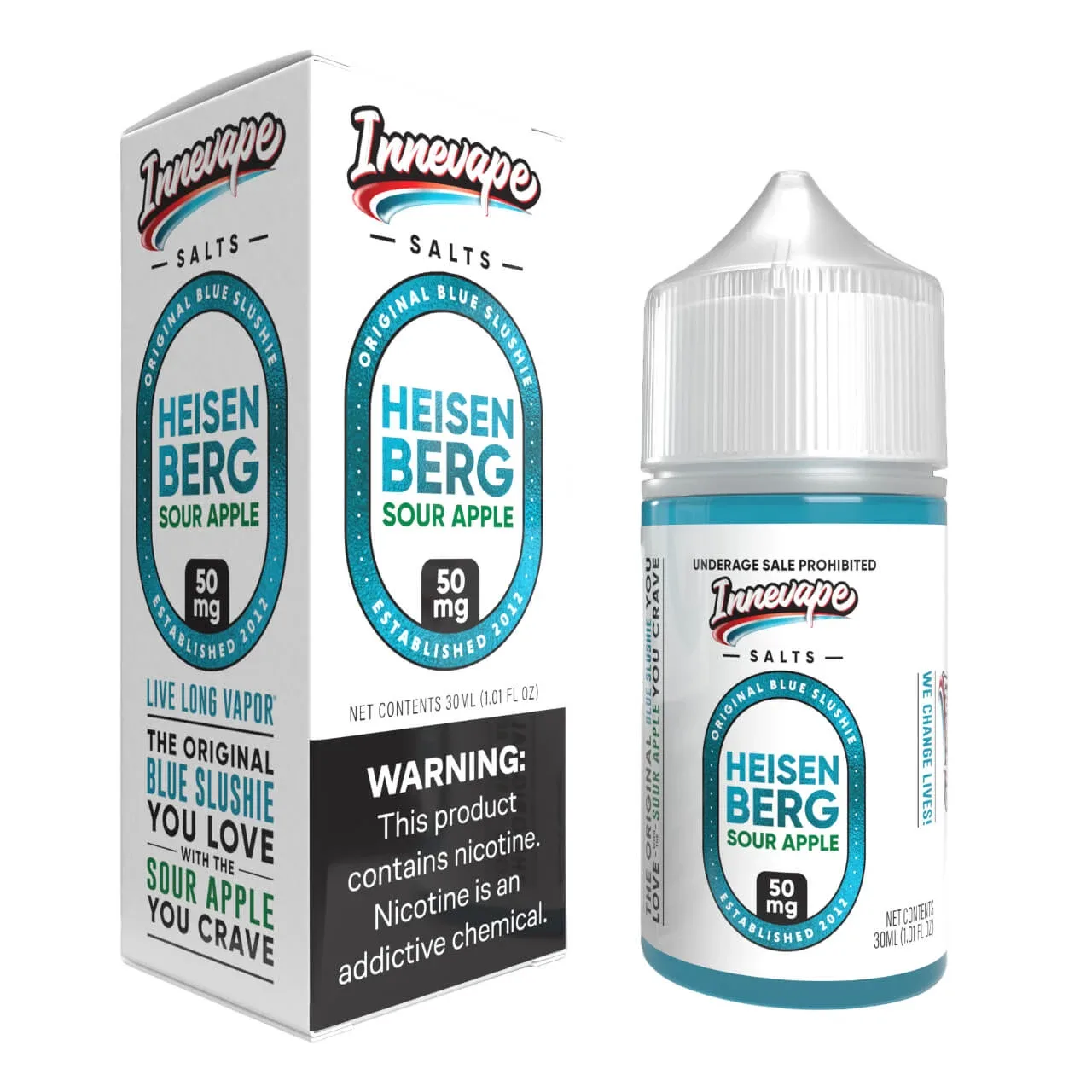 Heisenberg Sour Apple Salts 30ml E-Juice | Innevape