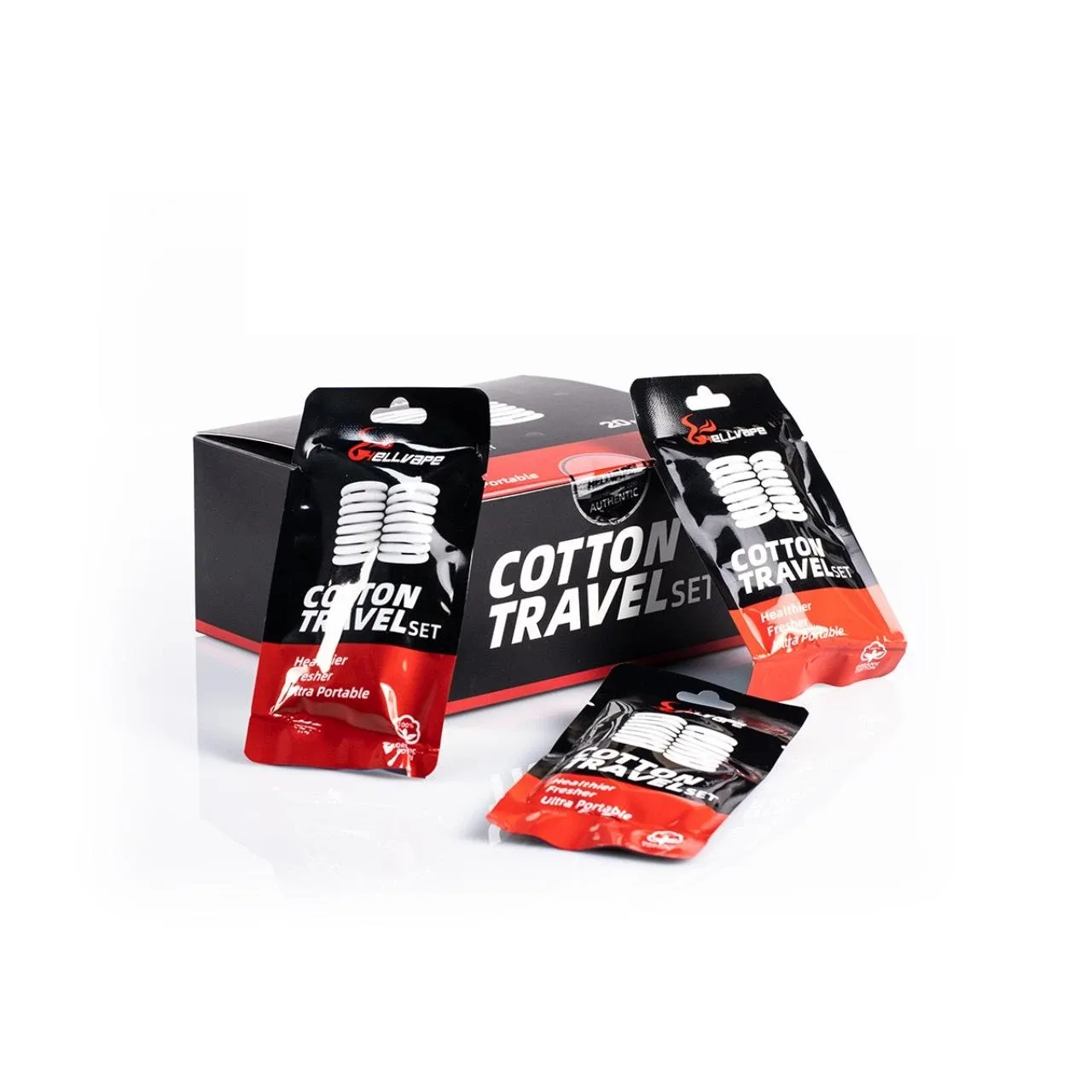 HellVape Cotton Travel Set