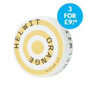 Helwit 9mg Nicotine Pouches