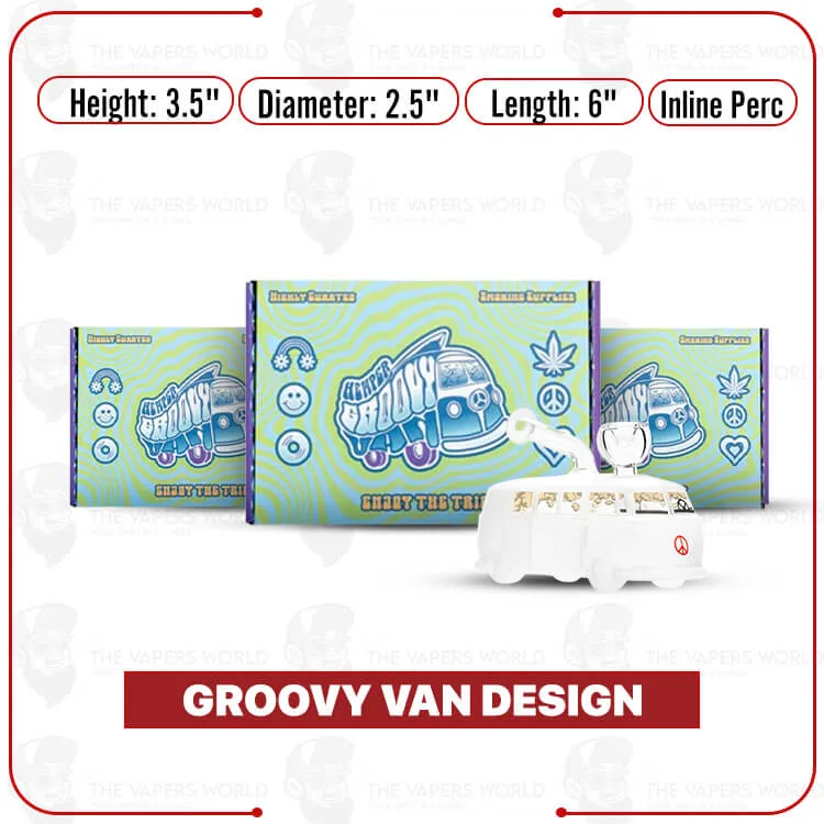 Hemper 3.5” Groovy Van Bong