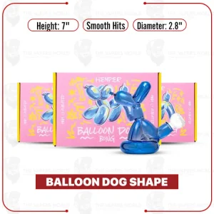 Hemper 5.5″ Balloon Dog Bong