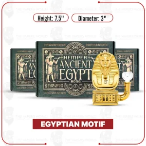 Hemper 5.7″ Egypt Bong