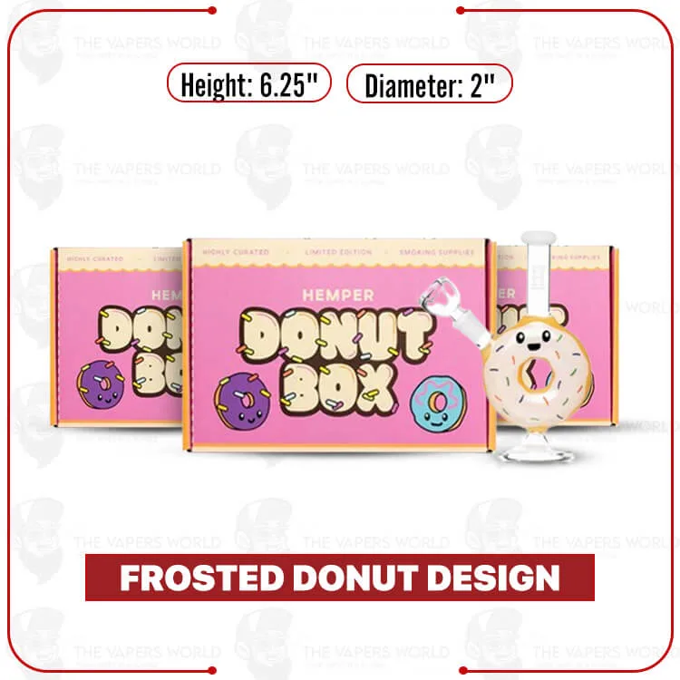 Hemper 6.5″ Donut Bong