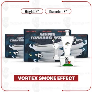 Hemper 6″ Tornado Bong