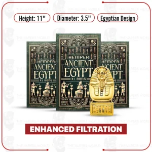 Hemper 9.5″ Ancient Egypt XL Bong