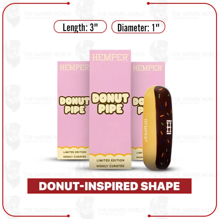 Hemper Donut Hand Pipe