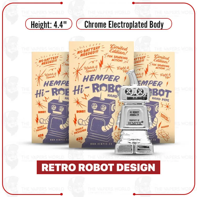 Hemper Hi-Robot Hand Pipe