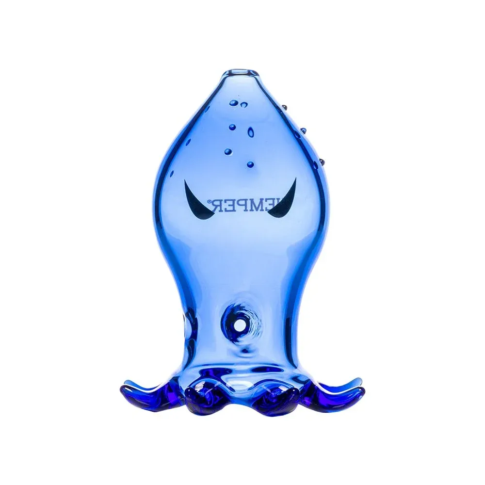 Hemper Kraken Glass Hand Pipe - 4" - Image 2