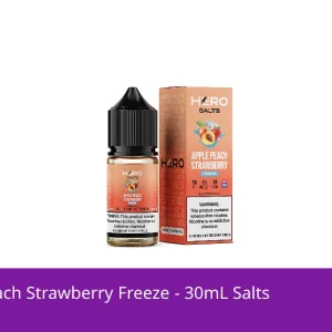 Hero - Apple Peach Strawberry Freeze