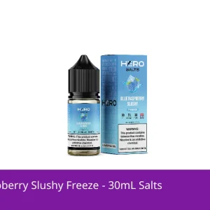 Hero - Blue Raspberry Slushy Freeze