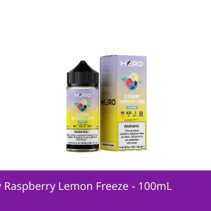 Hero - Blueberry Raspberry Lemon Freeze