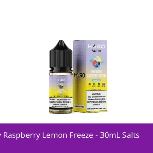 Hero - Blueberry Raspberry Lemon Freeze
