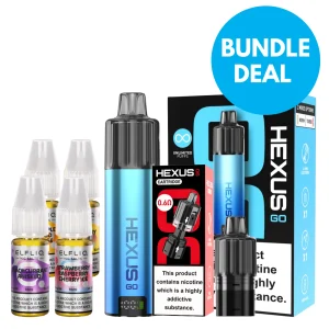 Hexus Go & 20mg Elfliq Bundle