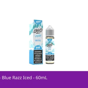 Hi-Drip Classics - Blue Razz Iced - 60mL
