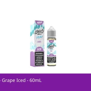 Hi-Drip Classics - Grape Iced - 60mL