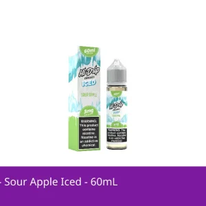 Hi-Drip Classics - Sour Apple Iced - 60mL