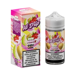 Hi-Drip Dew Berry 100ml Vape Juice - 0MG