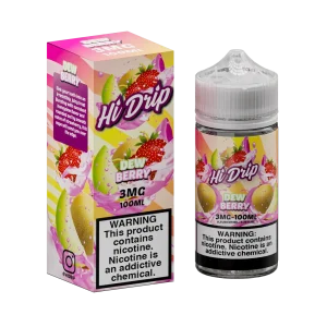 Hi-Drip Dew Berry 100ml Vape Juice - 3MG