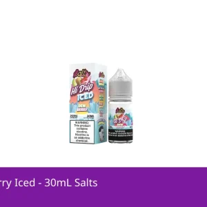 Hi-Drip - Dewberry Iced - 30mL Salts