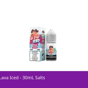 Hi-Drip - Guava Lava Iced - 30mL Salts