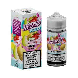 Hi-Drip Iced Dew Berry 100ml Vape Juice - 6MG