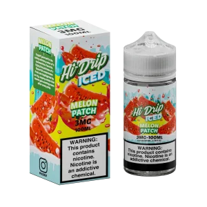Hi-Drip Iced Melon Patch 100ml Vape Juice - 3MG