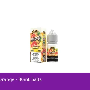 Hi-Drip - Island Orange - 30mL Salts