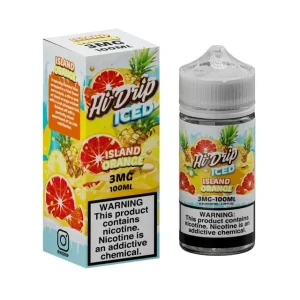 Hi-Drip - Island Orange ICED - 100mL