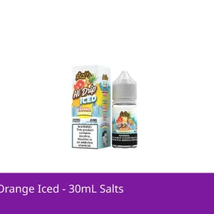 Hi-Drip - Island Orange Iced - 30mL Salts