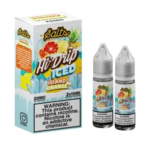Hi-Drip - Island Orange ICED