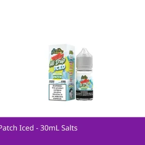 Hi-Drip - Melon Patch Iced - 30mL Salts