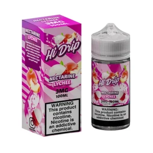 Hi-Drip - Nectarine Lychee - 100mL