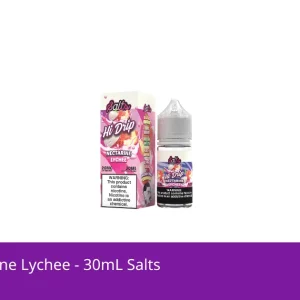 Hi-Drip - Nectarine Lychee - 30mL Salts