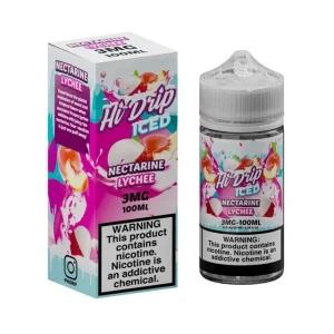 Hi-Drip - Nectarine Lychee Iced - 100mL