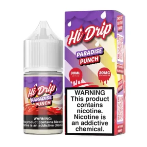 Hi-Drip Paradise Punch Nic Salt Vape Juice 30ml