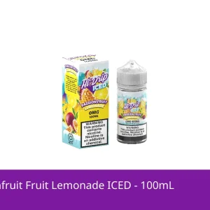 Hi-Drip - Passionfruit Fruit Lemonade ICED