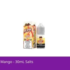Hi-Drip - Peachy Mango - 30mL Salts