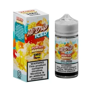 Hi-Drip - Peachy Mango Iced - 100mL