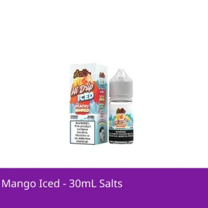Hi-Drip - Peachy Mango Iced - 30mL Salts